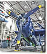 Torpedo Bomber Canvas Print