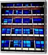 Tower Block #tower #addenbrookes Canvas Print