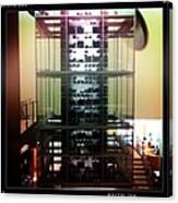 Tower Of Wine Canvas Print