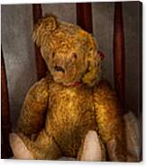 Toy - Teddy Bear - My Teddy Bear Canvas Print