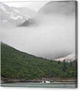 Tracy Arm Inlet Canvas Print