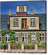 Typical House In Dragoer Canvas Print