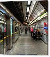 Underground Life Canvas Print