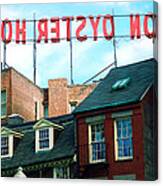Union Oyster House Canvas Print