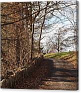 Up Over The Hill Canvas Print