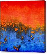 Urban Heat Canvas Print