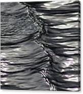 Velvet Ripple Canvas Print