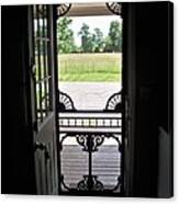 Victorian Door Canvas Print