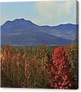 View From Fryeburg Maine Canvas Print