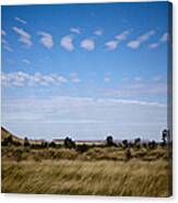 View Into Distance Canvas Print