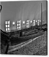 Vikingship Canvas Print