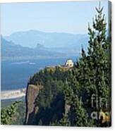 Vista House Canvas Print