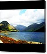 Wast Water Lake District Cumbria Canvas Print