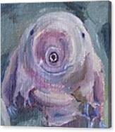 Water Bear Canvas Print