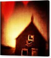 Welcome To Hell House Canvas Print
