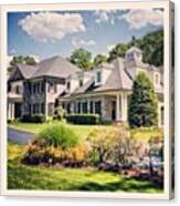 Welcome To Stone Manor, A 6 Bedroom Canvas Print