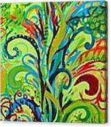 Whirlygig Tree Canvas Print