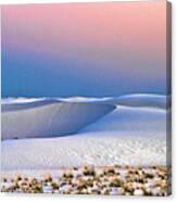 White Sands 7 Canvas Print