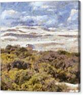 White Sands In Lancelin Canvas Print