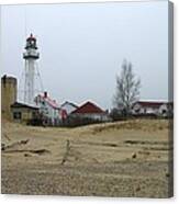 Whitefish Point Light Station Canvas Print