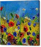 Wild Flowers 119010 Canvas Print