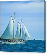 Wind In The Sails Canvas Print