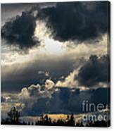 Winter Approaching Canvas Print
