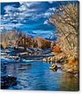 Winter In Salida Canvas Print