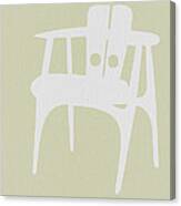 Wooden Chair Canvas Print