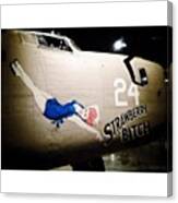 Ww2 Consolidated B-24d Liberator Canvas Print