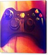 #xbox #controller #kinect #halo #cod Canvas Print