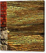 Yellow Roof Canvas Print