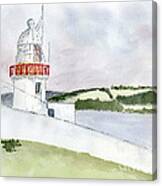 Youghal Lighthouse Canvas Print