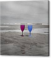Your Wine Is Waiting Canvas Print