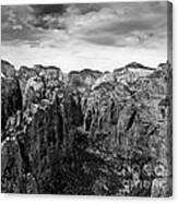 Zion National Park - View From Angels Landing Canvas Print