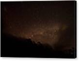 .... And The Night Sky (when Its Canvas Print