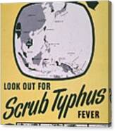 Scrub Typhus Fever Canvas Print