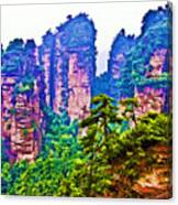 Zhangjiajie Canvas Print