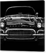 1961 Corvette Canvas Print
