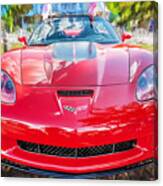 2013 Chevrolet Corvette Zo6 Painted  #1 Canvas Print