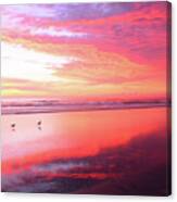 A Most Magnificent Sunrise 2 Canvas Print