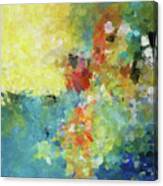 Abstract Seascape Painting #1 Canvas Print