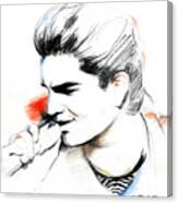 Adam Lambert #1 Canvas Print