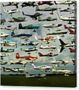 Airventure Cup Air Race, 2017 - Panorama #1 Canvas Print