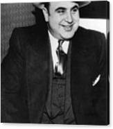 Al Capone Canvas Print