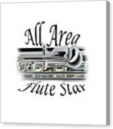 All Area Flute Star  #1 Canvas Print