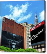 All In Cleveland #1 Canvas Print