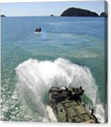 Amphibious Assault Vehicles Exit #1 Canvas Print