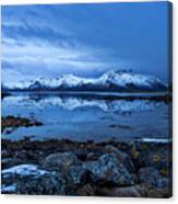 Arctic Reflections #1 Canvas Print
