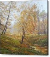 Autumn #1 Canvas Print